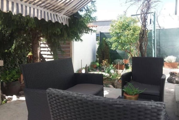 Terrasse/gårdhave