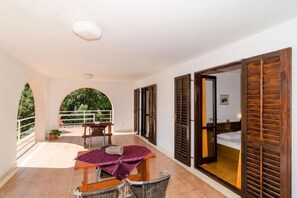 Property grounds - Villa Barbara - Studio with Terrace and Sea View (br.2) (Mlini)