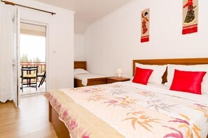 2 bedrooms, free WiFi