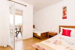 2 Schlafzimmer, Internetzugang