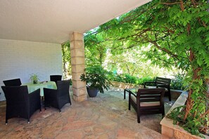Terraza o patio