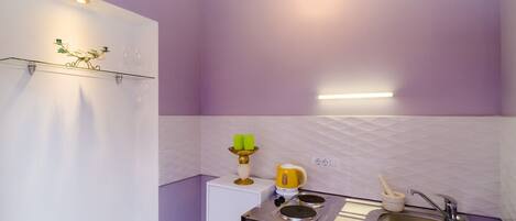 Refrigerador y parrilla de estufa