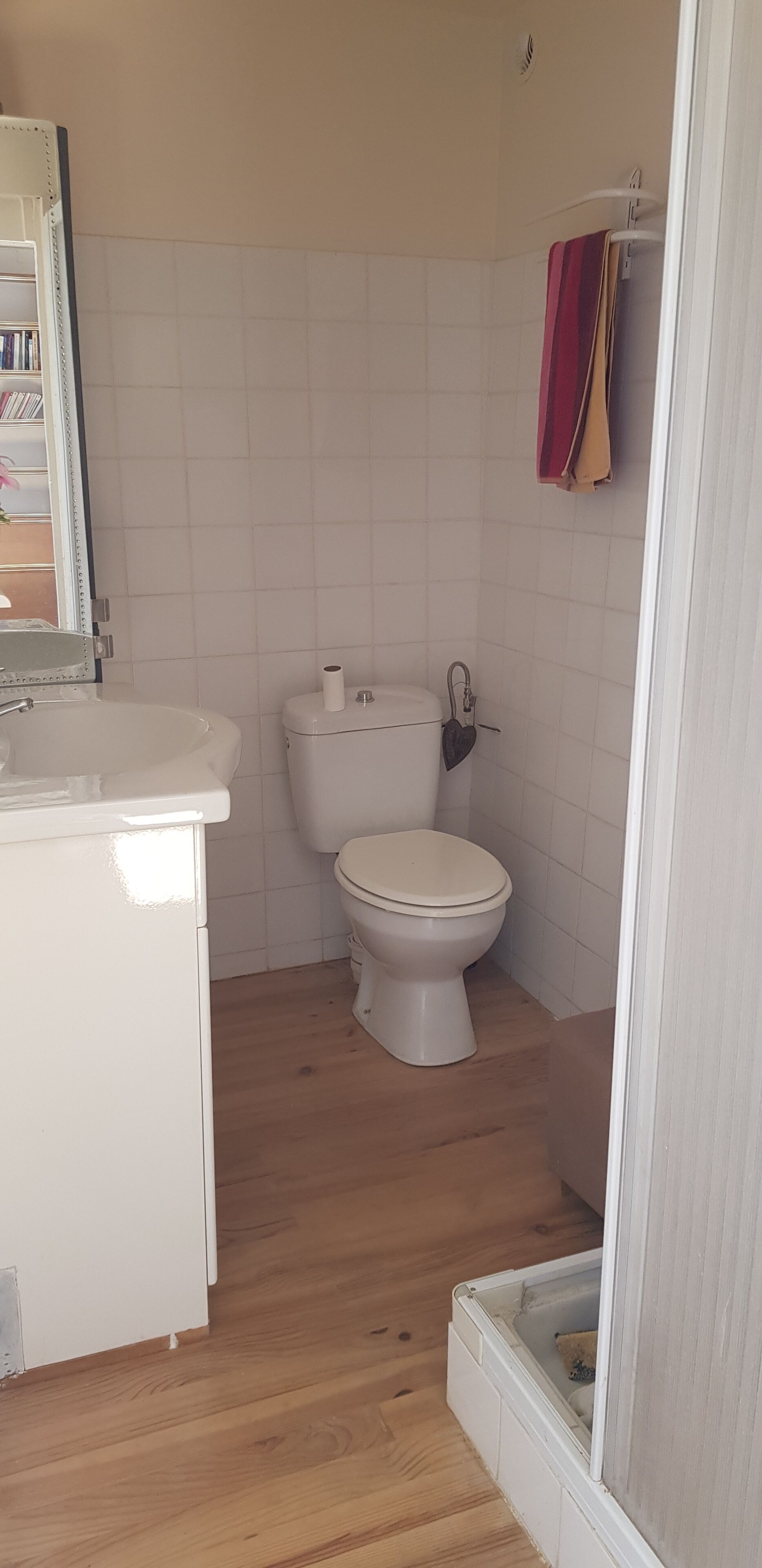 Bruser, hårtørrer, håndklæder, Sæbe