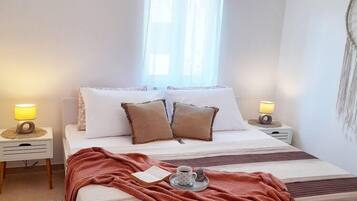 2 chambres, fer et planche à repasser, Wi-Fi