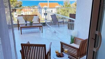 Restauration en plein air