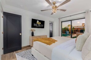 4 bedrooms, desk, iron/ironing board, travel crib - The Kensington| Luxe 4BR | Pool | Al-Fresco Living (Scottsdale)