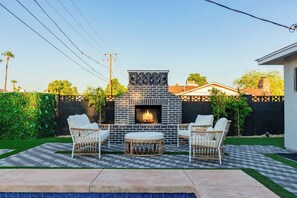 Terrace/patio - The Kensington| Luxe 4BR | Pool | Al-Fresco Living (Scottsdale)