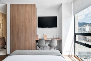1 Schlafzimmer, WLAN, Bettwäsche