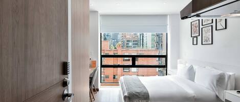 1 habitación, wifi y ropa de cama