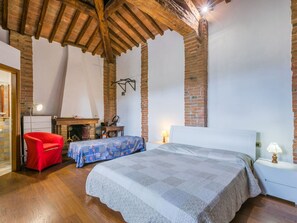 3 slaapkamers, reisbedje, gratis wifi