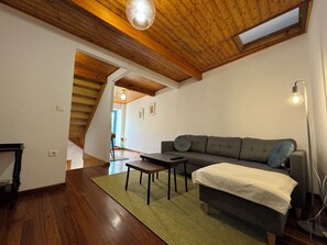 Living area - Casa en el Casco Antiguo.allariz es uno de los Pueblos más Bonitos de España (Allariz)