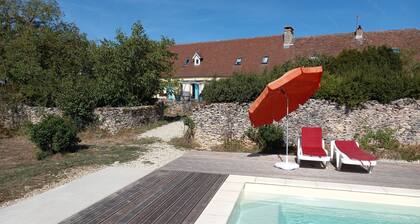 Appartement avec jardin et piscine à proximité de sites touristiques fabuleux