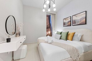 2 makuuhuonetta, silitysrauta/-lauta, Wi-Fi, vuodevaatteet