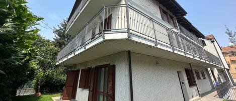 Facciata della struttura