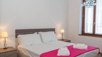 Comfort-Apartment | 1 Schlafzimmer, Daunenbettdecken, Verdunkelungsvorhänge