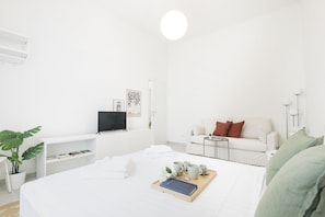 1 Schlafzimmer, Bügeleisen/Bügelbrett, WLAN, Bettwäsche