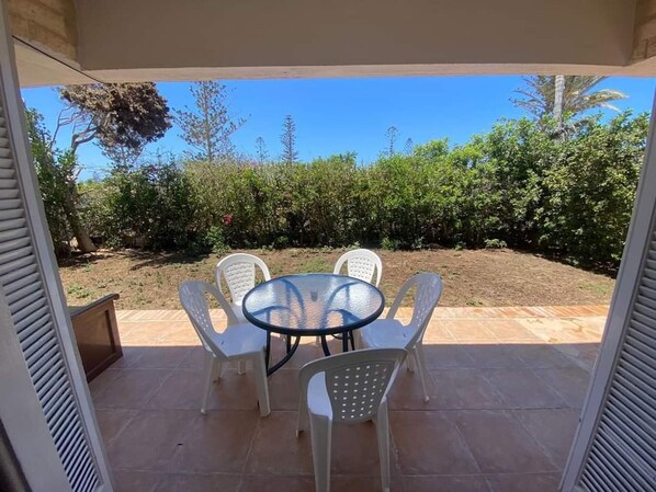 빌라 | 야외 식당