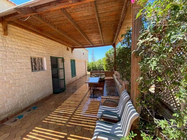 Villa | Restaurang utomhus