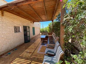 빌라 | 야외 식당