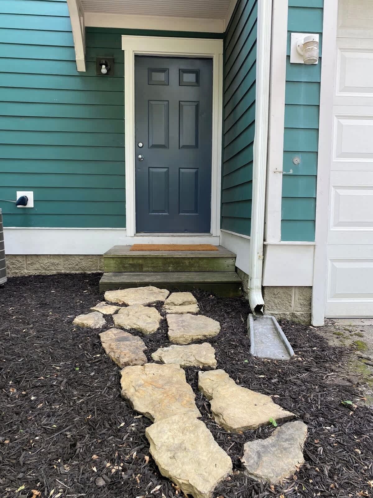 Exterior detail