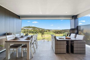 Opções para refeição ao ar livre