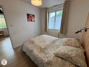 2 bedrooms, free WiFi