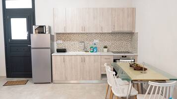 Microwave, oven, stovetop