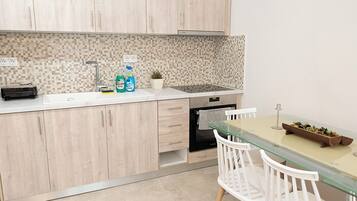 Microwave, oven, stovetop
