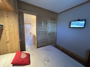 Interior - Charming Méribel Apartment - 2 Rooms, Cabin, South Balcony, Ski Locker (Méribel)