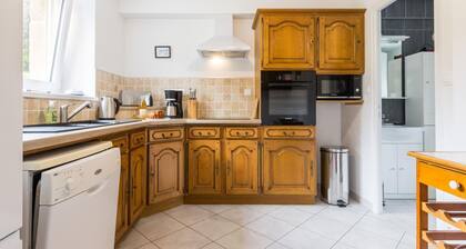 Comfortable cottage with garden, terrace and BBQ between Valognes and Cherbourg