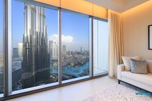 Interior - Luxe 3BR in Address Opera with Burj Khalifa View (Dubai)