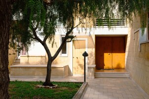 Facciata della struttura