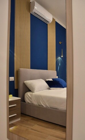 1 室のベッドルーム、WiFi、ベッドシーツ