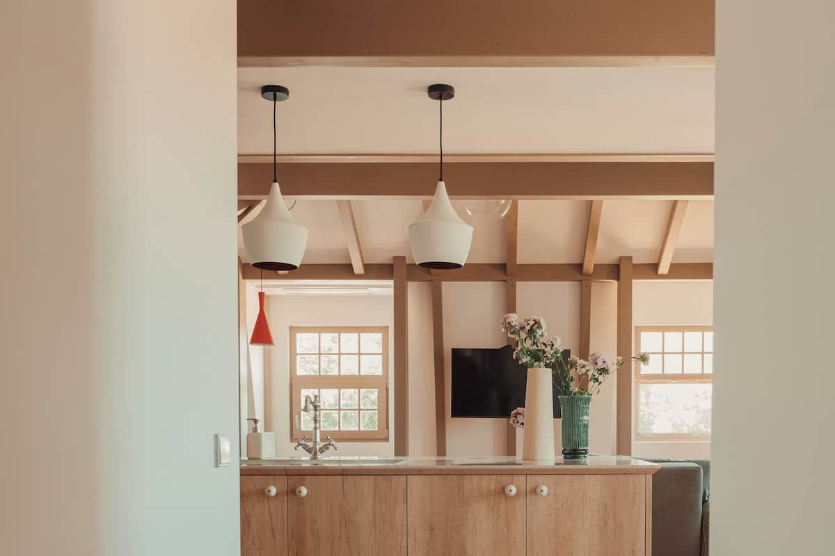 Family Apartment | Private kitchen | Fridge, microwave, stovetop, coffee/tea maker