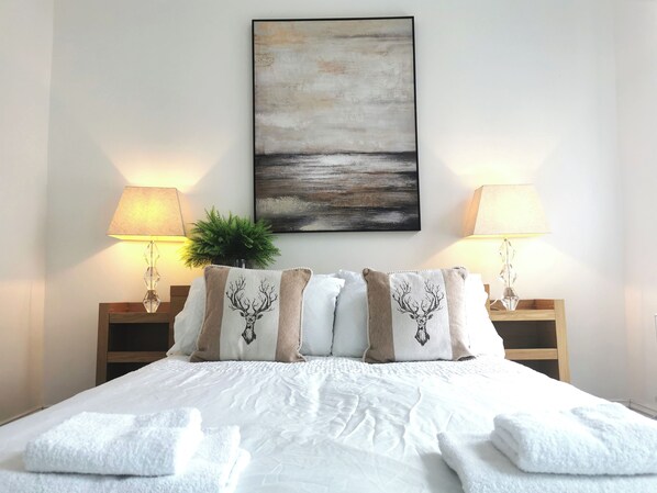 Hus | 2 sovrum, gratis wi-fi och sängkläder