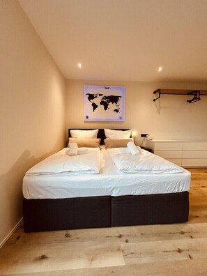 1 bedroom, iron/ironing board, free WiFi, bed sheets - T1 Loft I Central I Modern (Ibbenbüren)