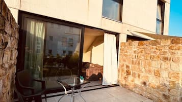 Enceinte de lâhĂ©bergement