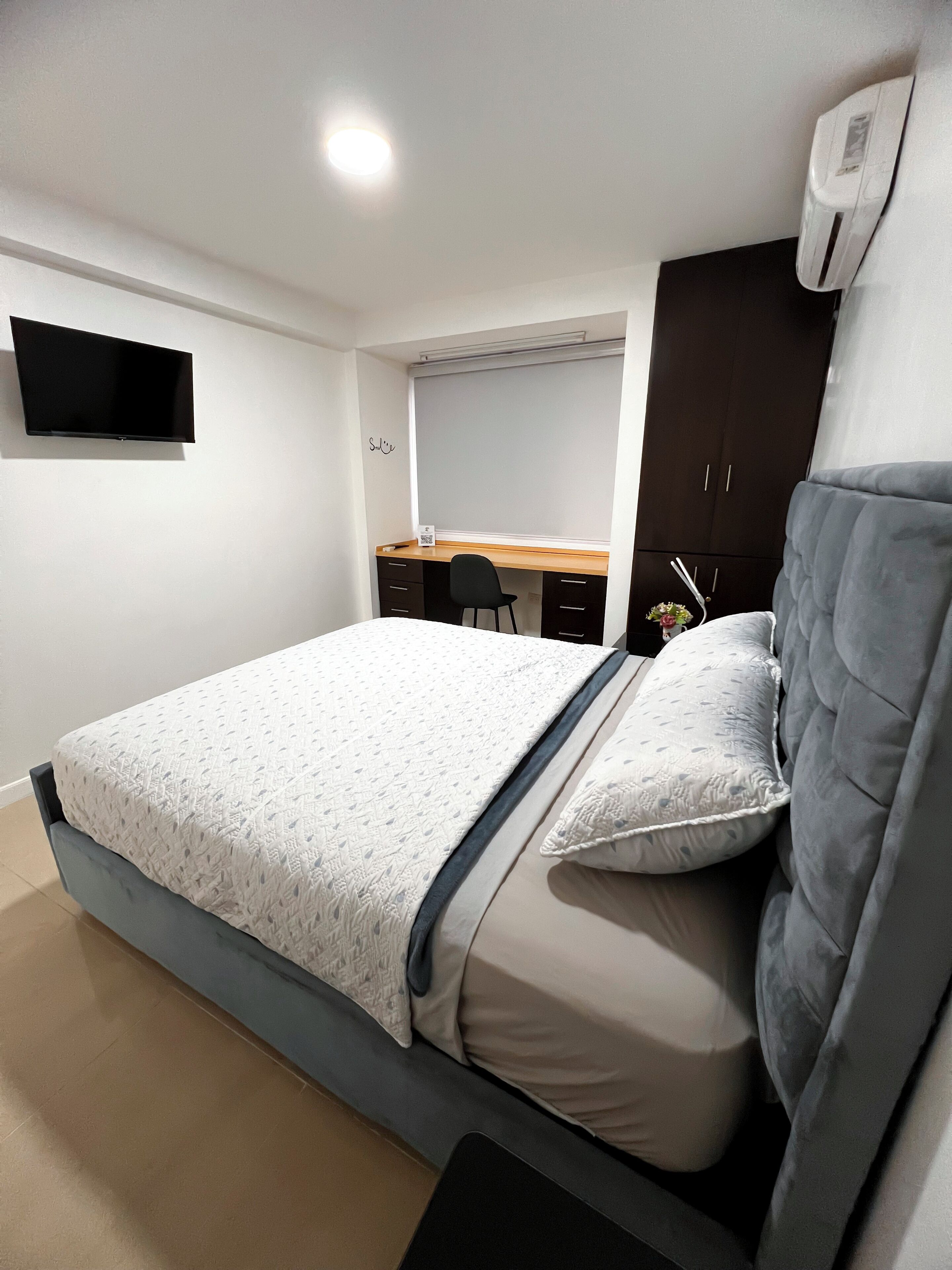 1 chambre, Wi-Fi, draps fournis