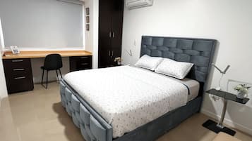 1 Schlafzimmer, WLAN, Bettwäsche