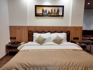 In-room safe, iron/ironing board, free WiFi - Jb innovations (Lucknow)