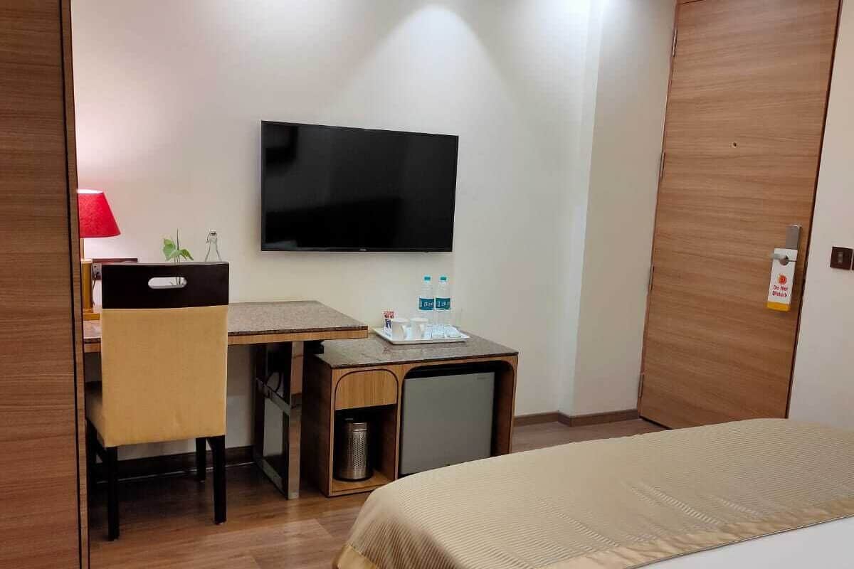 ห้องสแตนดาร์ดซิงเกิล | ตู้นิรภัยในห้องพัก, เตารีด/โต๊ะรีดผ้า, Wi-Fi ฟรี