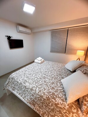 1 slaapkamer, wifi, beddengoed