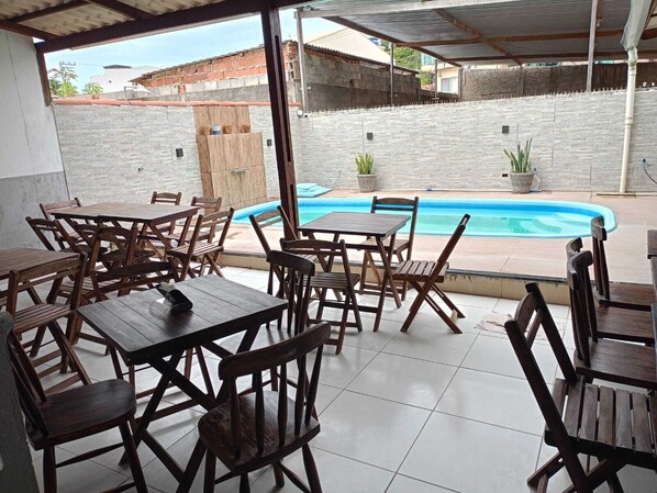 Piscine couverte