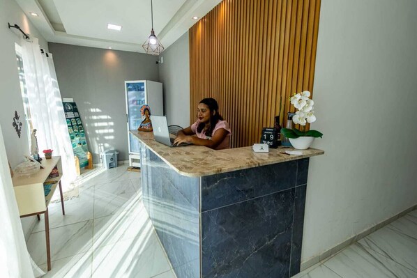 Reception - Pousada Portal Mar (Maragogi)