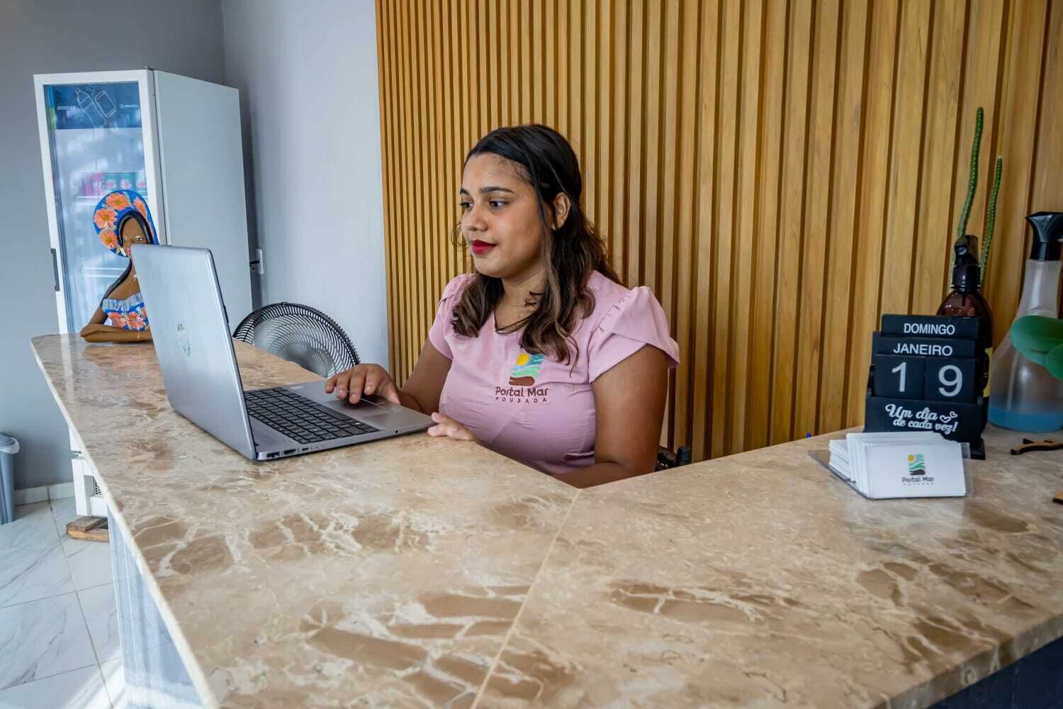 Foto - Pousada portal mar