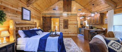 1 sovrum, wi-fi och sängkläder