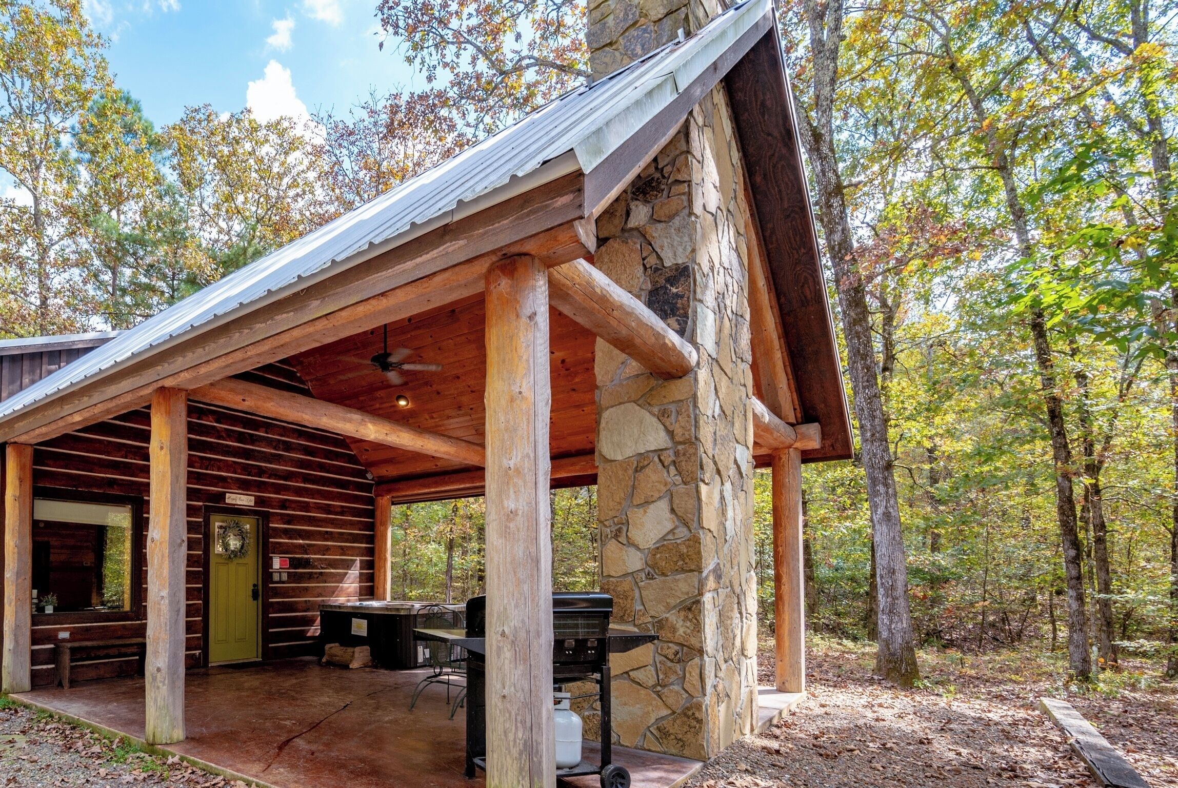 Terrein van de accommodatie