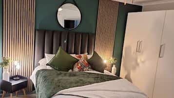 1 chambre, coffres-forts dans les chambres, bureau