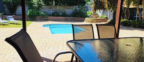 Udendørs pool