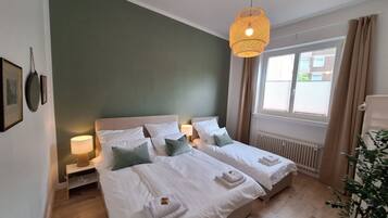 2 habitaciones, wifi y ropa de cama